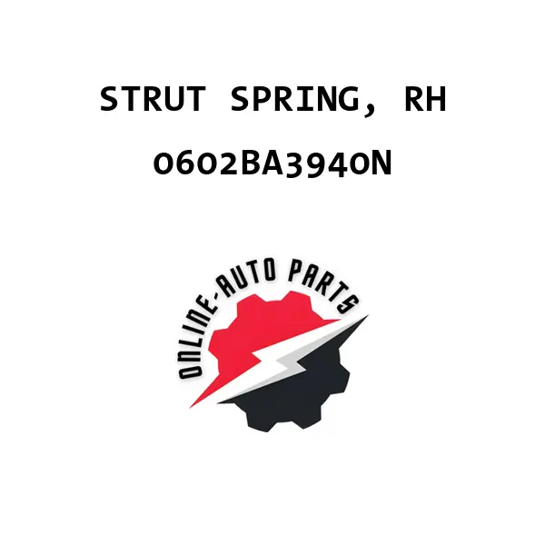 STRUT SPRING, RH