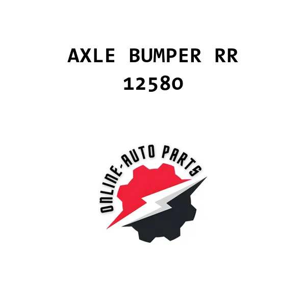 AXLE BUMPER RR