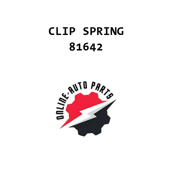 CLIP SPRING