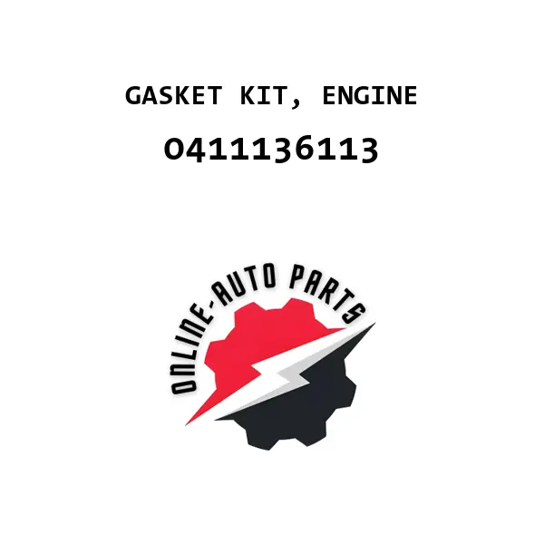 GASKET KIT, ENGINE - 0411136113 - Toyota