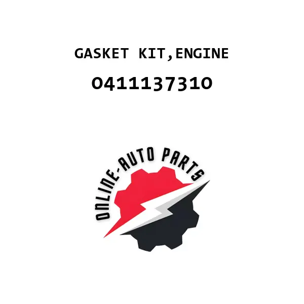 GASKET KIT,ENGINE - 0411137310 - Toyota