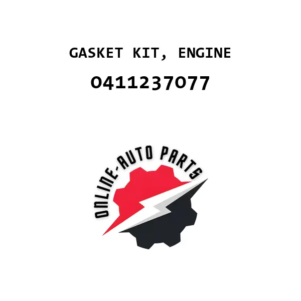 GASKET KIT, ENGINE - 0411237077 - Toyota