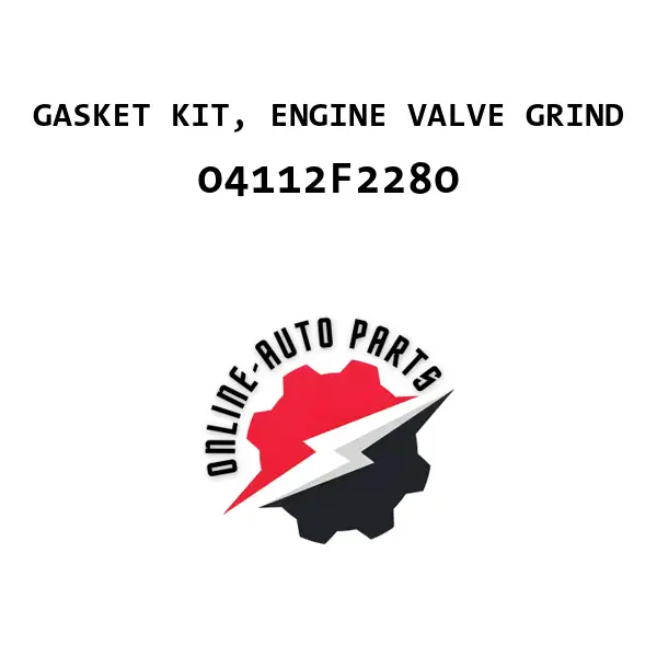 GASKET KIT, ENGINE VALVE GRIND - 04112F2280 - Toyota