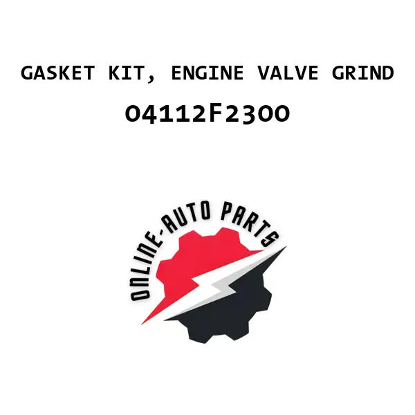 GASKET KIT, ENGINE VALVE GRIND - 04112F2300 - Toyota