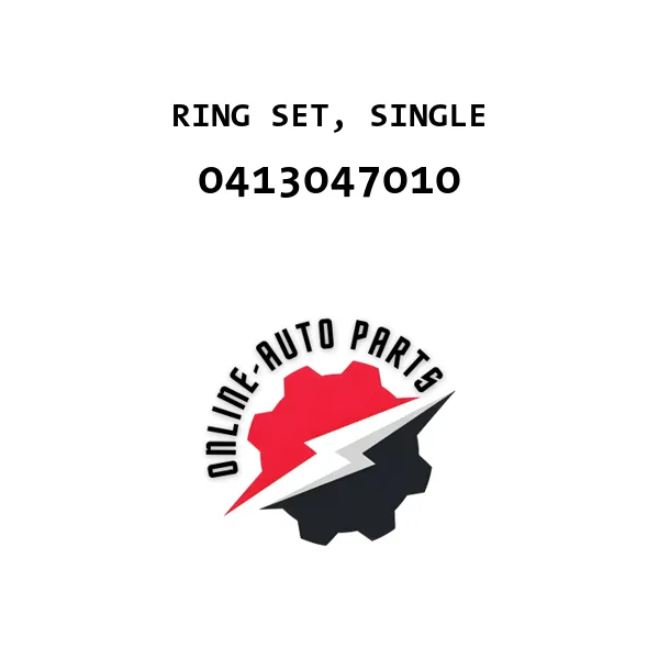 RING SET, SINGLE - 0413047010 - Toyota