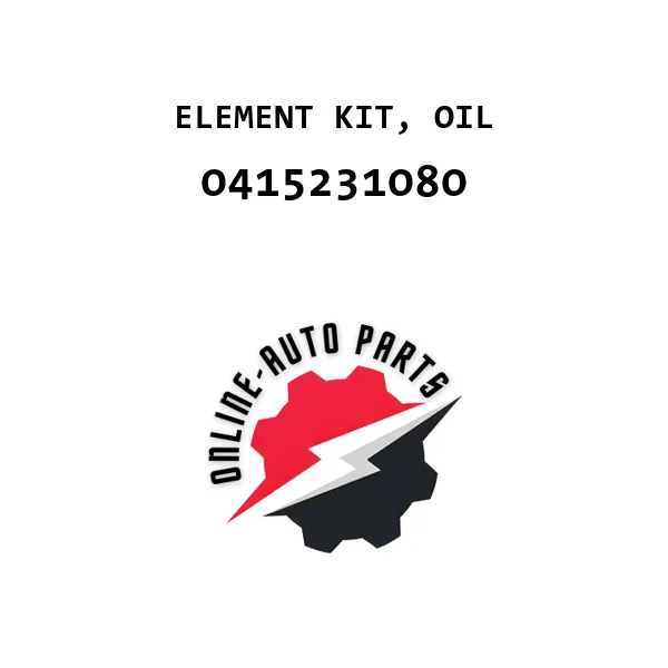 ELEMENT KIT, OIL - 0415231080 - Toyota