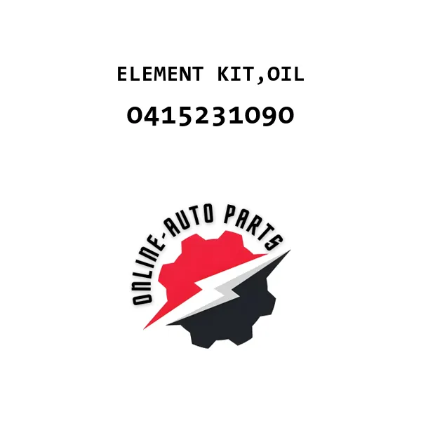 ELEMENT KIT,OIL - 0415231090 - Toyota