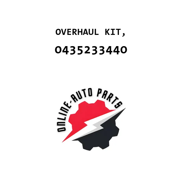OVERHAUL KIT, - 0435233440 - Toyota