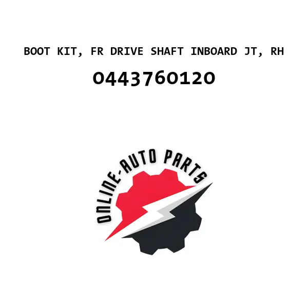 BOOT KIT, FR DRIVE SHAFT INBOARD JT, RH