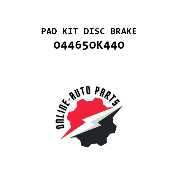 PAD KIT DISC BRAKE - 044650K440 - Toyota
