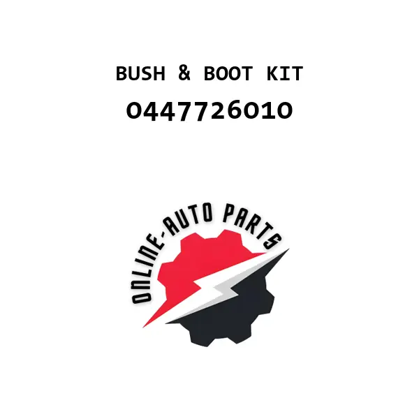 BUSH & BOOT KIT - 0447726010 - Toyota