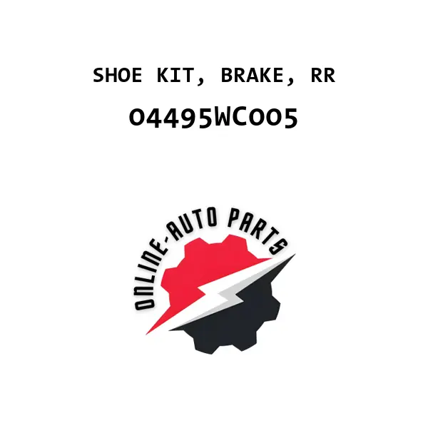 SHOE KIT, BRAKE, RR - 04495WC005 - Toyota