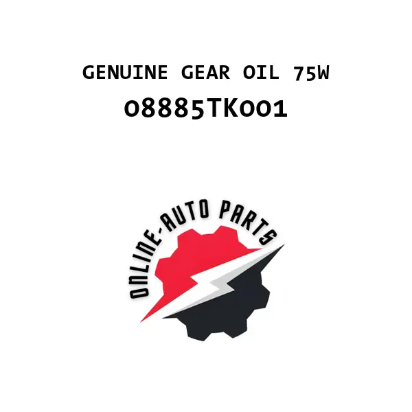 GENUINE GEAR OIL 75W - 08885TK001 - Toyota