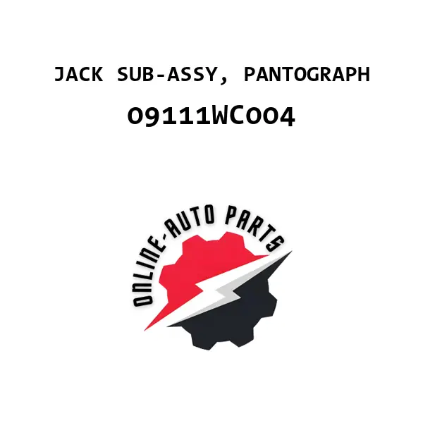 JACK SUB-ASSY, PANTOGRAPH - 09111WC004 - Toyota