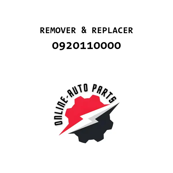 REMOVER & REPLACER - 0920110000 - Toyota