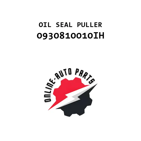 OIL SEAL PULLER - 0930810010IH - Toyota