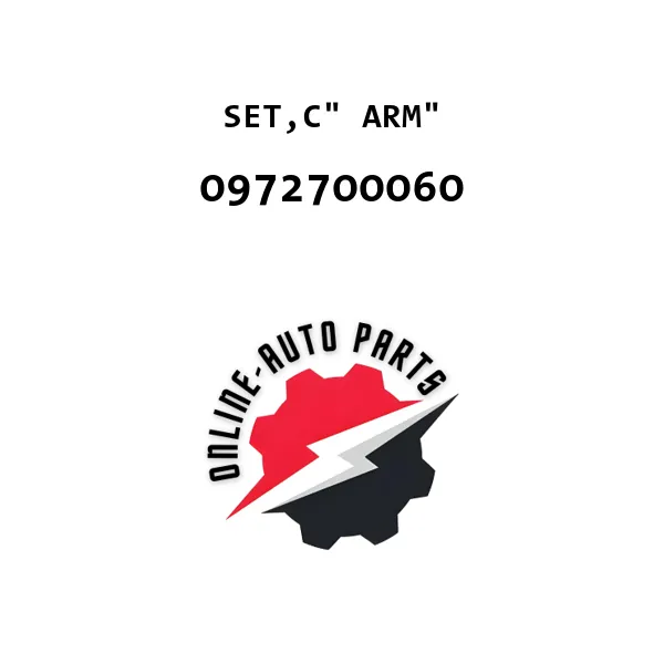 SET,C" ARM" - 0972700060 - Toyota