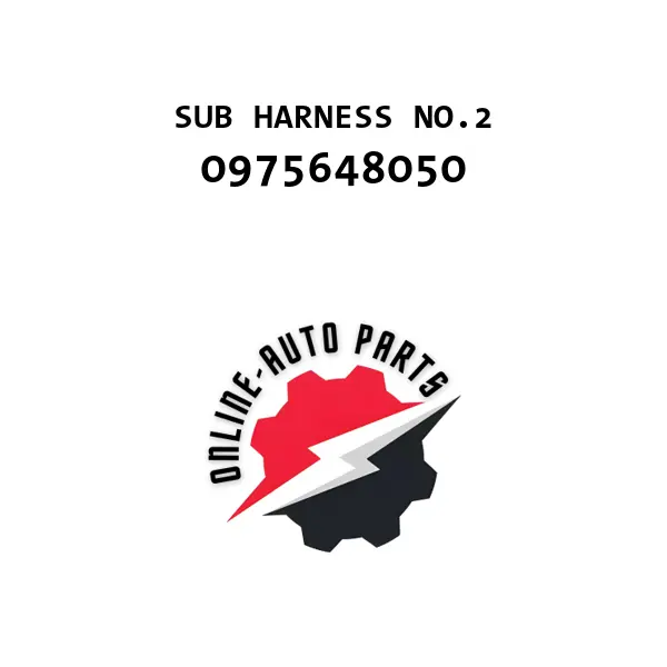 SUB HARNESS NO.2 - 0975648050 - Toyota