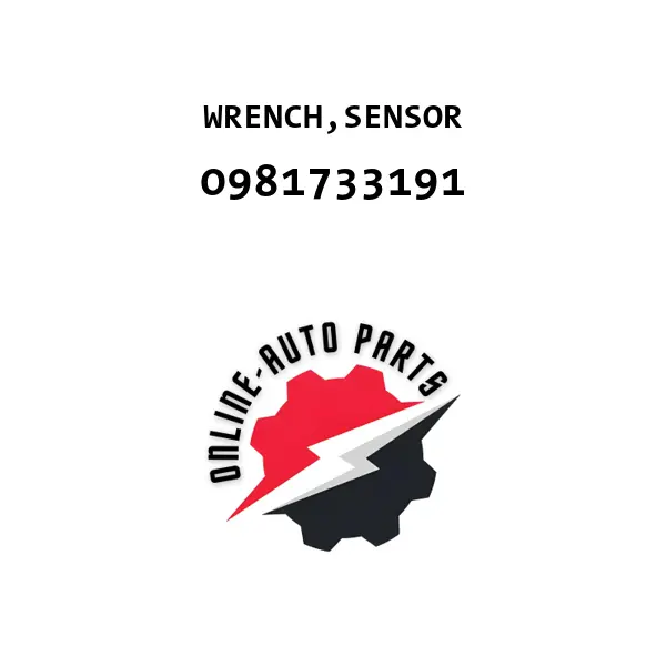 WRENCH,SENSOR - 0981733191 - Toyota