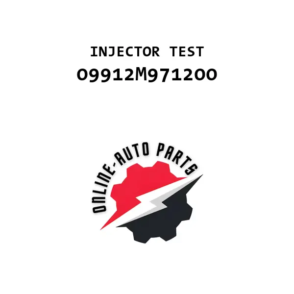 INJECTOR TEST - 09912M971200 - Toyota