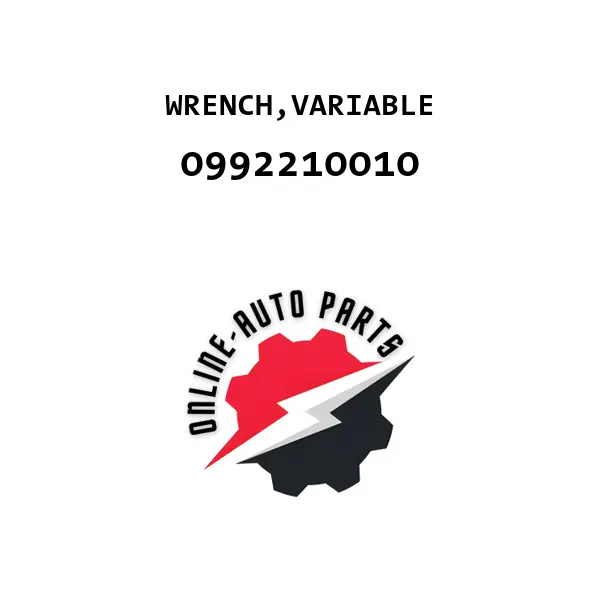 WRENCH,VARIABLE - 0992210010 - Toyota