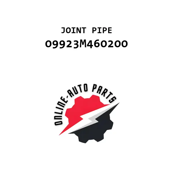 JOINT PIPE - 09923M460200 - Toyota