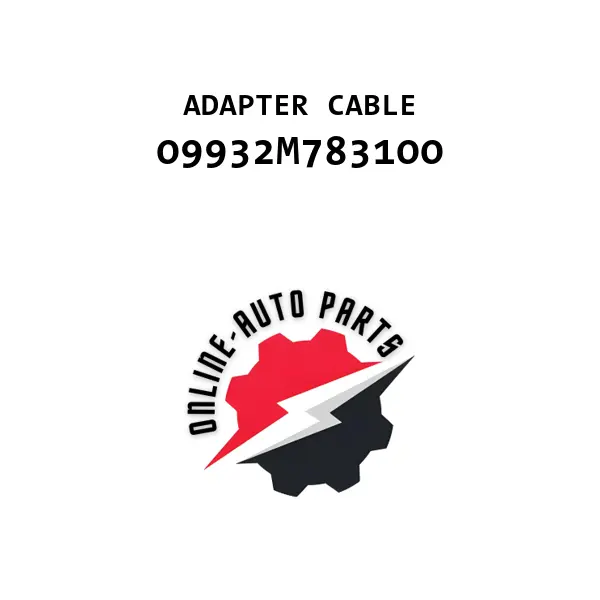 ADAPTER CABLE - 09932M783100 - Toyota