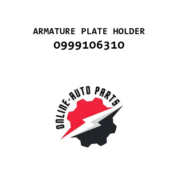 ARMATURE PLATE HOLDER - 0999106310 - Toyota