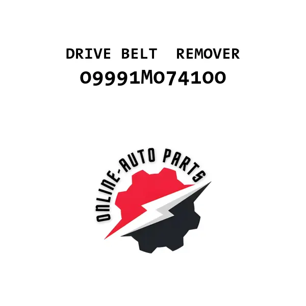 DRIVE BELT  REMOVER - 09991M074100 - Toyota