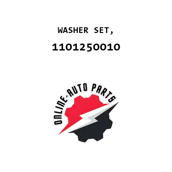 WASHER SET, - 1101250010 - Toyota