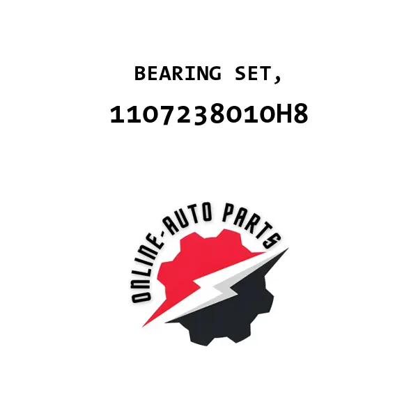 BEARING SET, - 1107238010H8 - Toyota