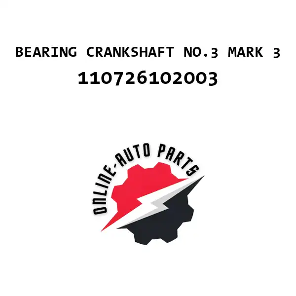 BEARING CRANKSHAFT NO.3 MARK 3 - 110726102003 - Toyota