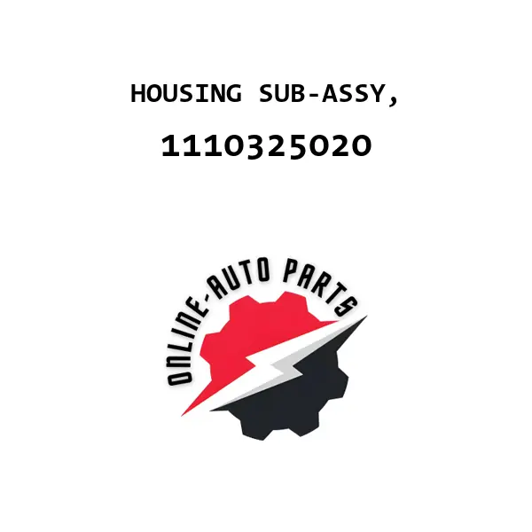 HOUSING SUB-ASSY, - 1110325020 - Toyota