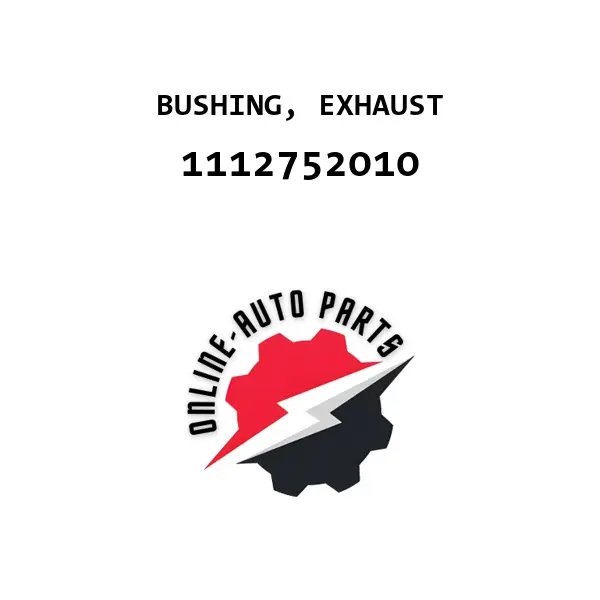 BUSHING, EXHAUST - 1112752010 - Toyota