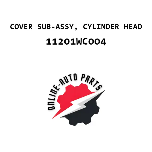 COVER SUB-ASSY, CYLINDER HEAD - 11201WC004 - Toyota