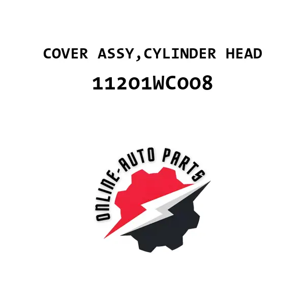 COVER ASSY,CYLINDER HEAD - 11201WC008 - Toyota