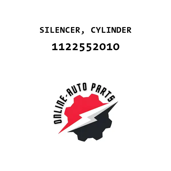 SILENCER, CYLINDER - 1122552010 - Toyota