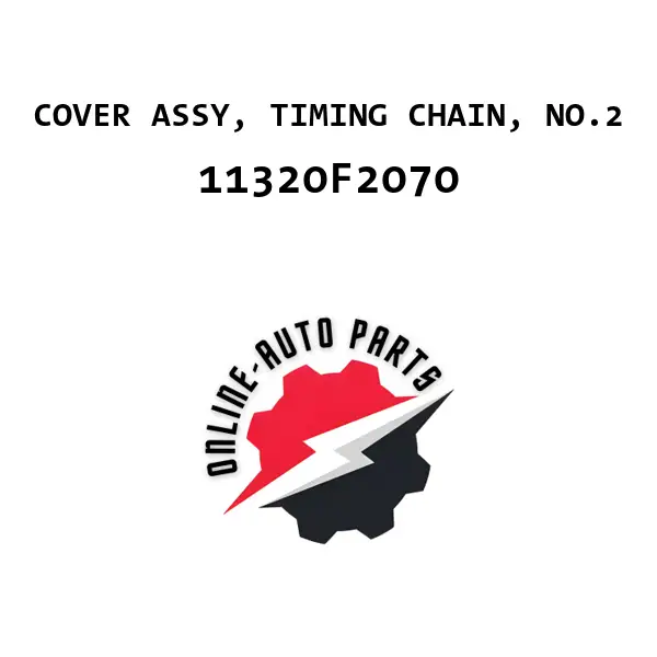 COVER ASSY, TIMING CHAIN, NO.2 - 11320F2070 - Toyota