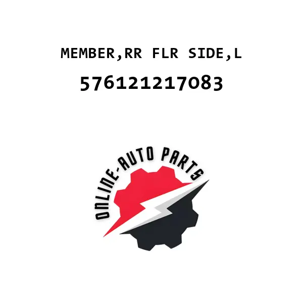 MEMBER,RR FLR SIDE,L