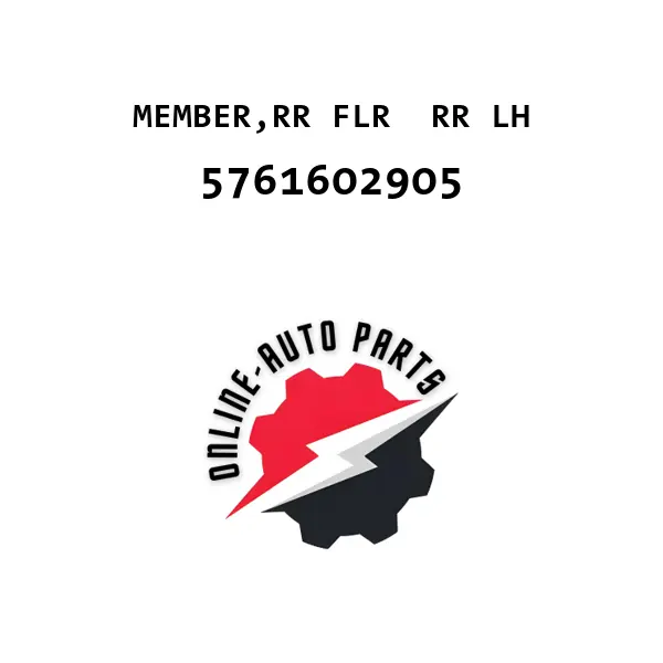 MEMBER,RR FLR  RR LH