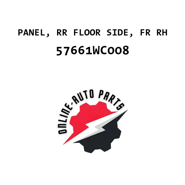 PANEL, RR FLOOR SIDE, FR RH