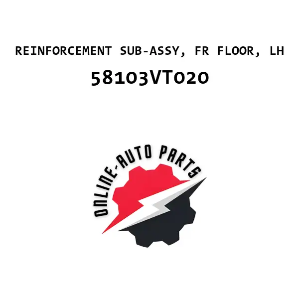 REINFORCEMENT SUB-ASSY, FR FLOOR, LH
