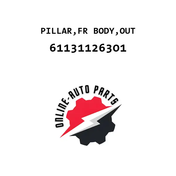 PILLAR,FR BODY,OUT