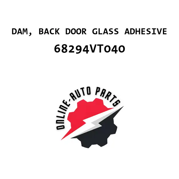 DAM, BACK DOOR GLASS ADHESIVE
