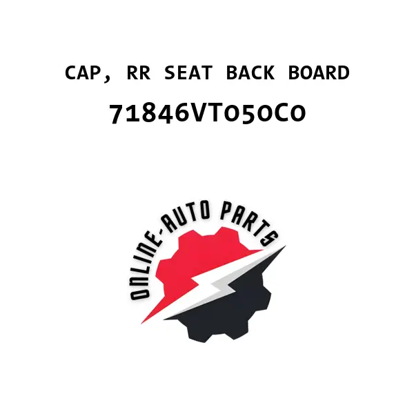 CAP, RR SEAT BACK BOARD