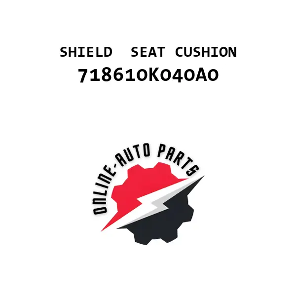 SHIELD  SEAT CUSHION