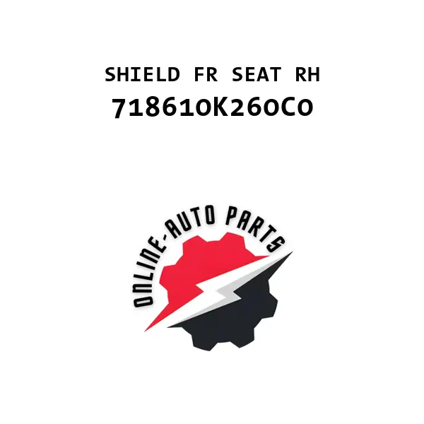 SHIELD FR SEAT RH