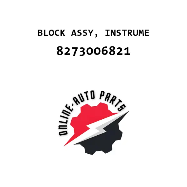 BLOCK ASSY, INSTRUME