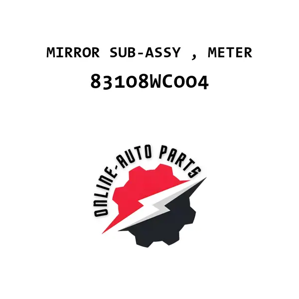 MIRROR SUB-ASSY , METER