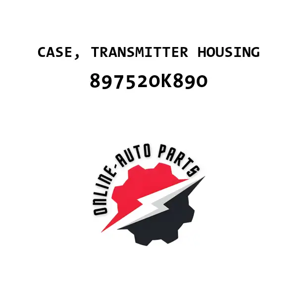 CASE, TRANSMITTER HOUSING - 897520K890 - Toyota